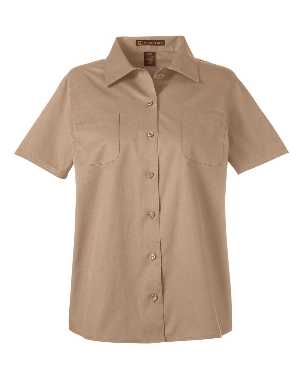 Women's Advantage IL Short Sleeve Dress Shirt - M585W