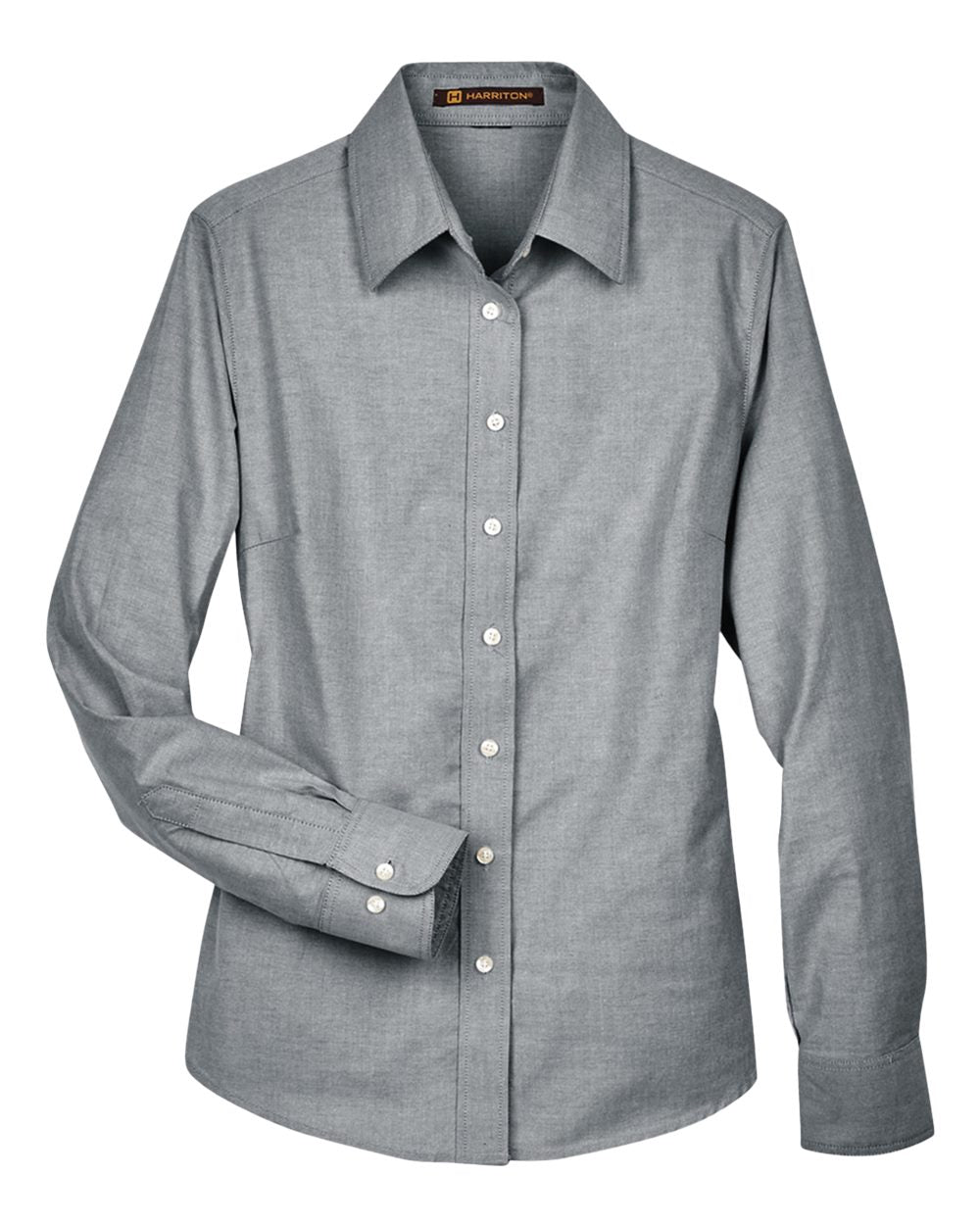 Women's Long Sleeve Oxford Dress Shirt - M600W