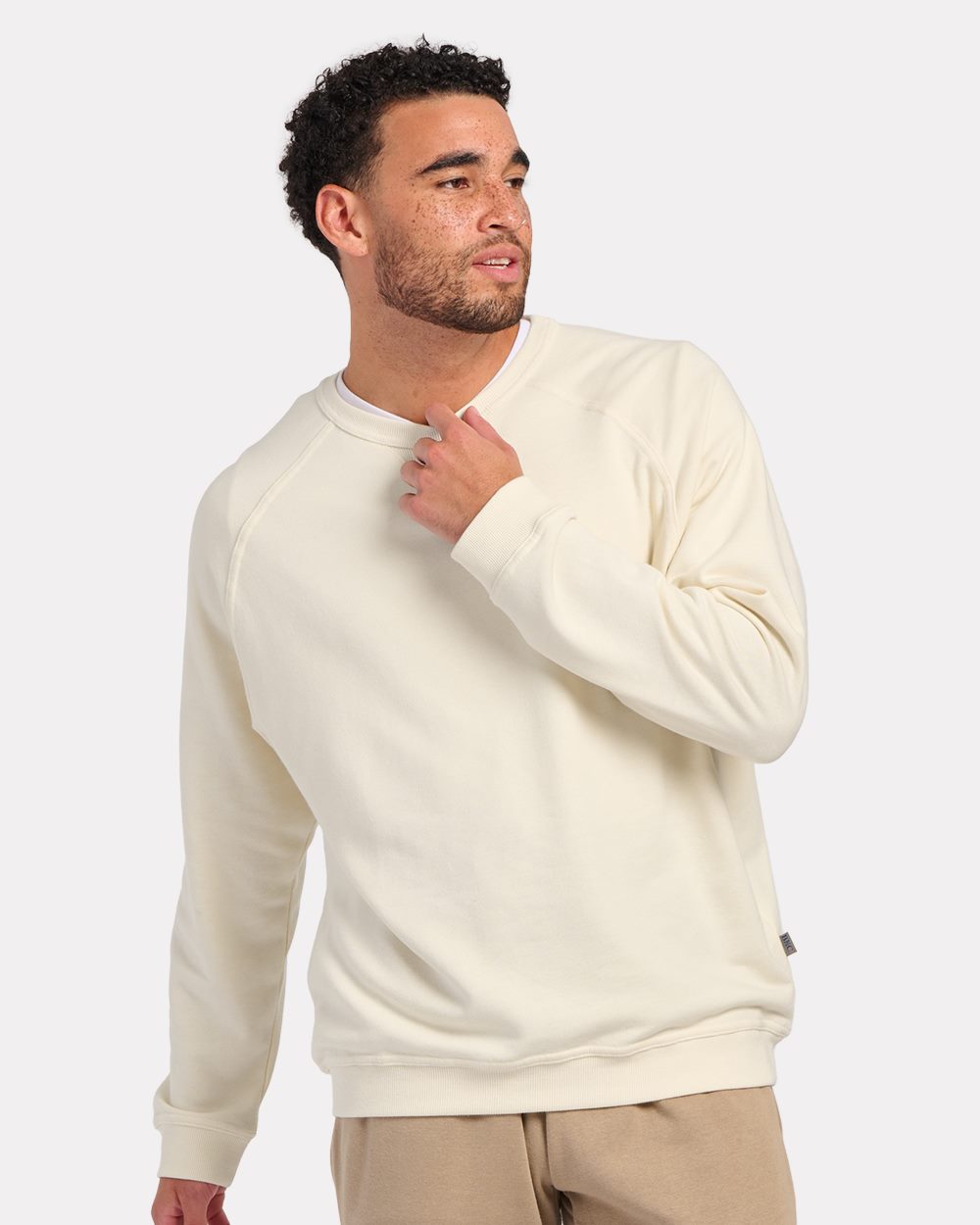 Men's French Terry Crewneck Sweatshirt - BM5104