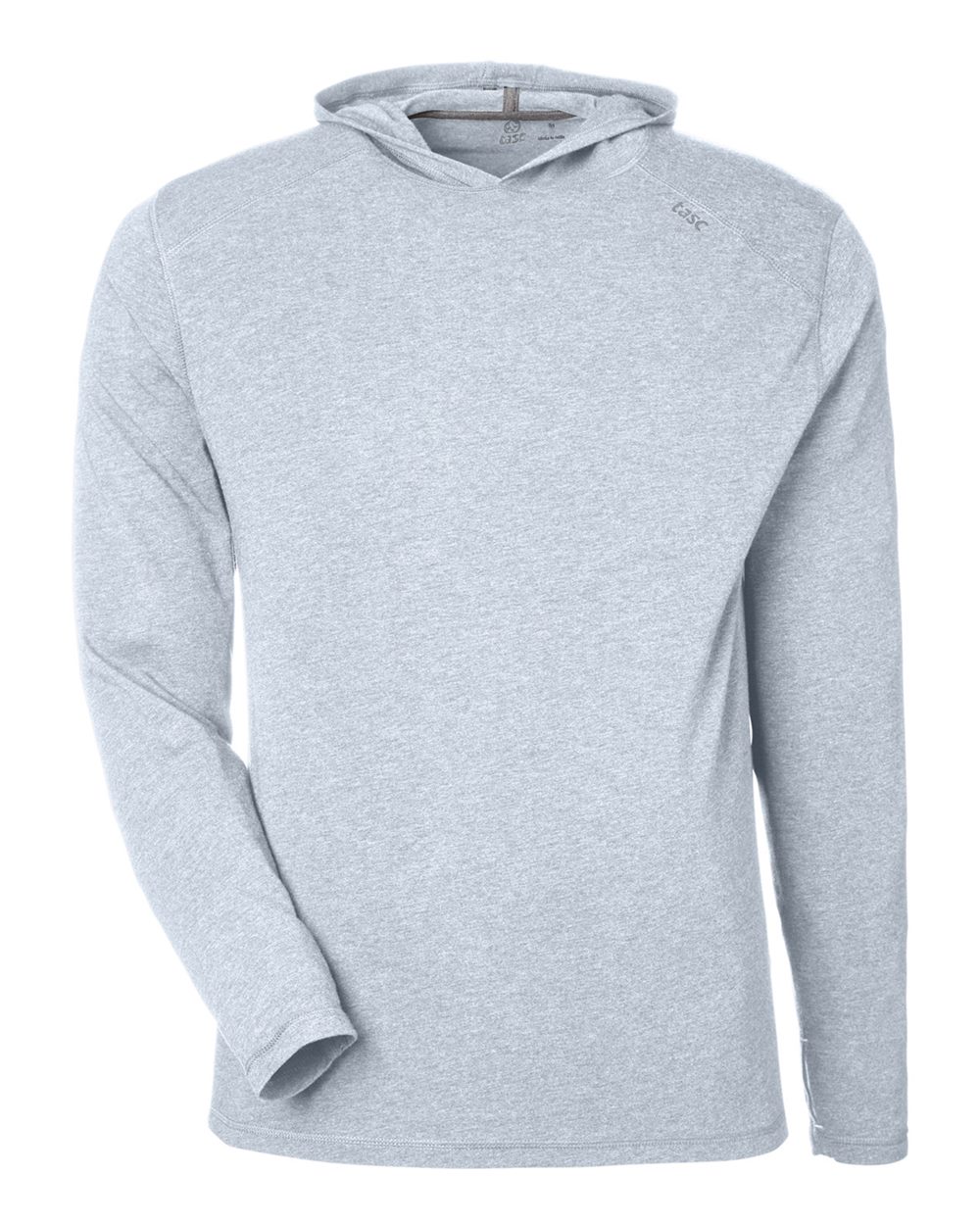Men's Carrollton Lightweight Hooded Long Sleeve T-Shirt - TM405H