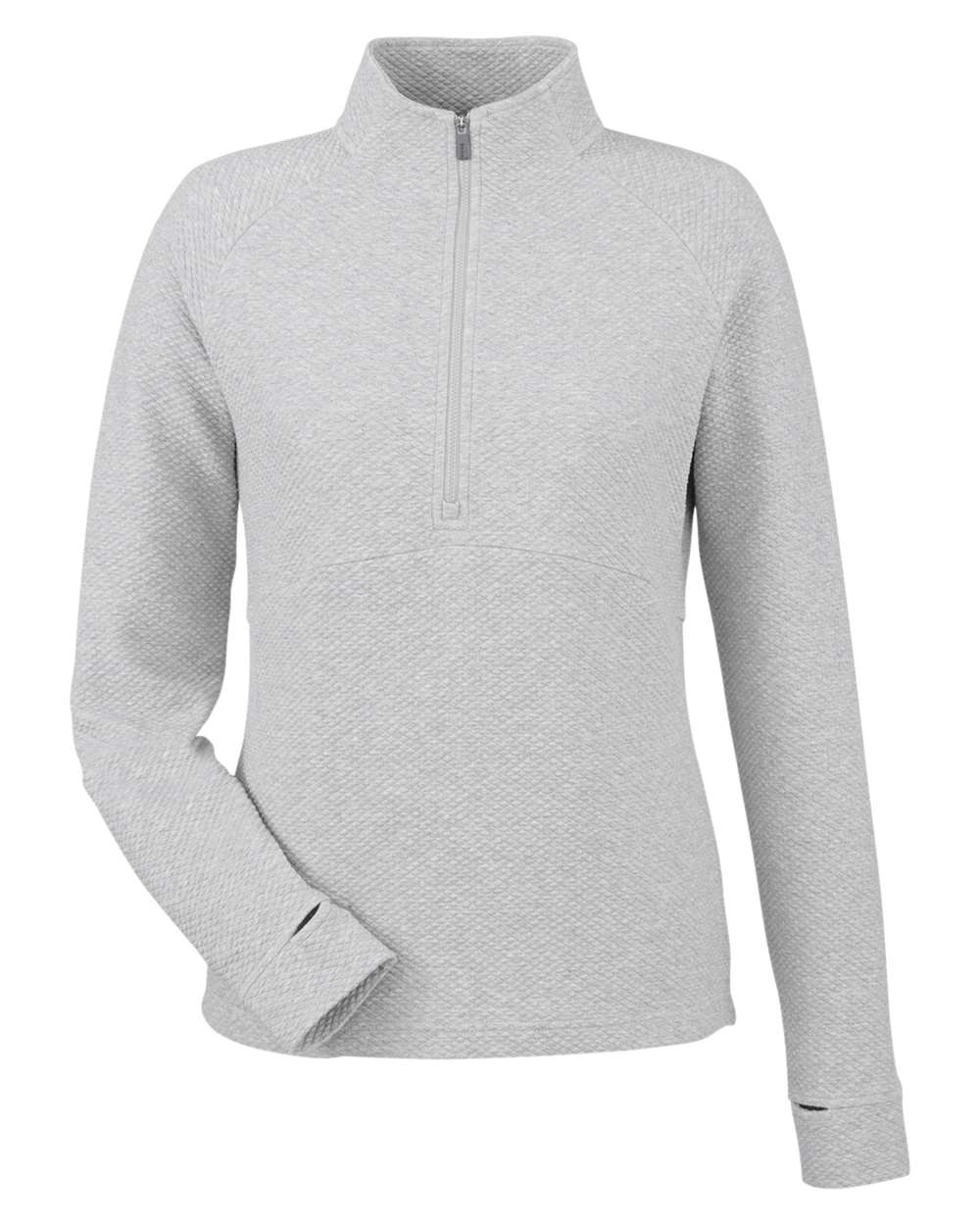 Women's Spirit Textured Quarter-Zip Pullover - NE725W