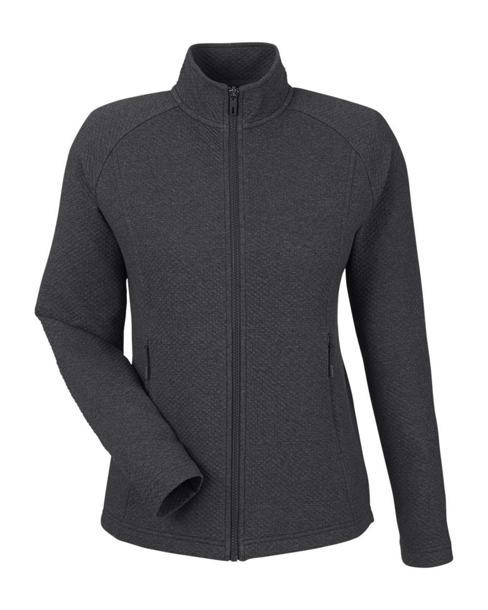 Women's Spirit Textured Full-Zip - NE727W
