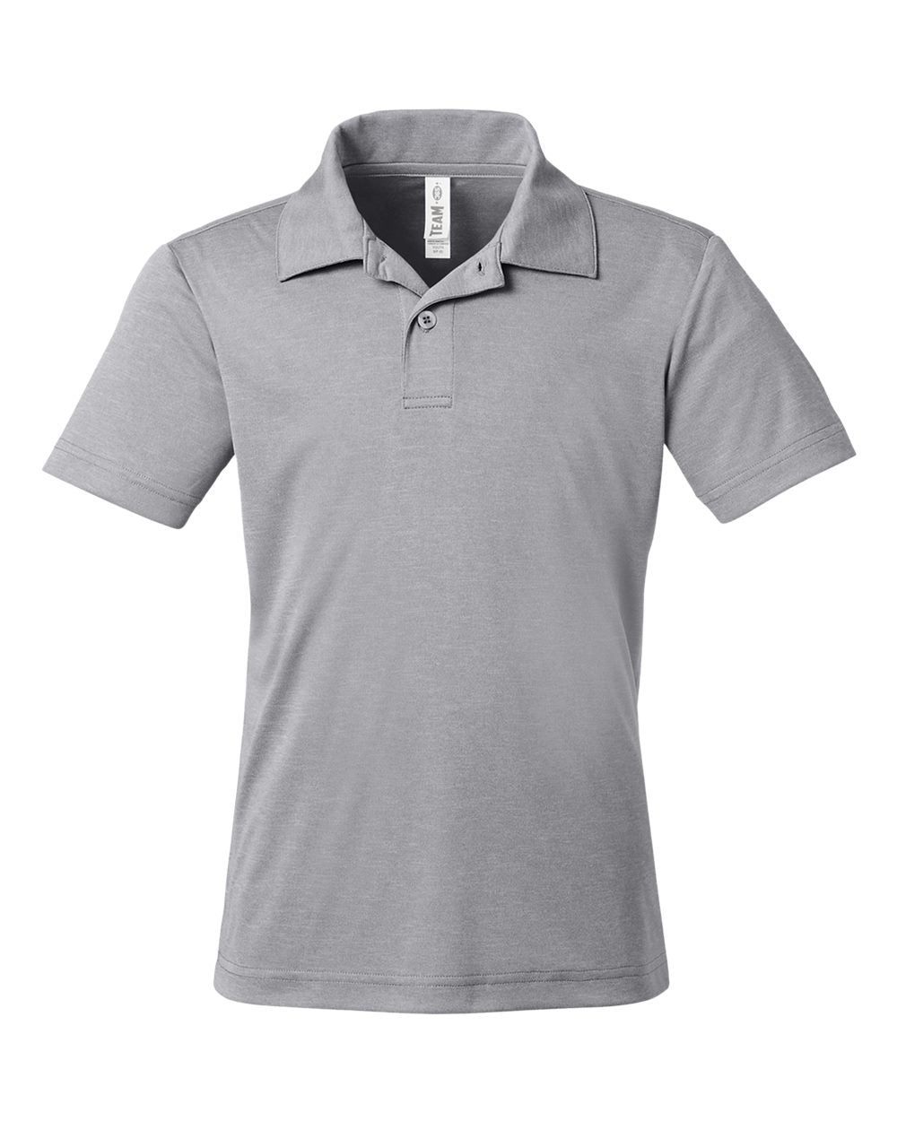 Youth Zone Sonic Heather Performance Polo - TT51HY
