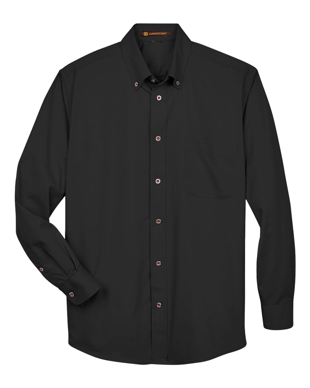 Men's Tall Easy Blend™ Twill Dress Shirt - M500T