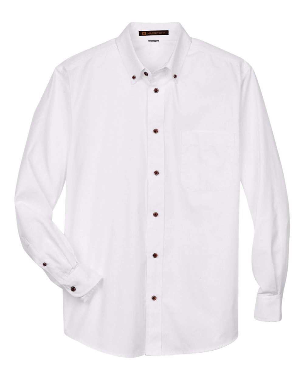 Men's Tall Easy Blend™ Twill Dress Shirt - M500T