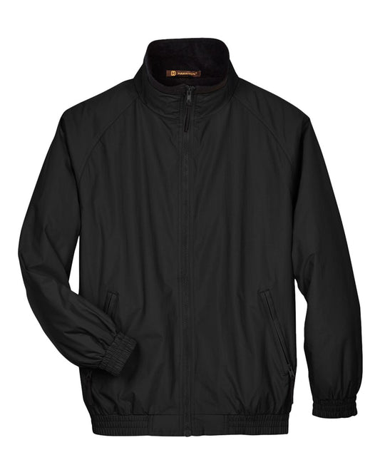 Unisex Fleece Lined Nylon Jacket - M740