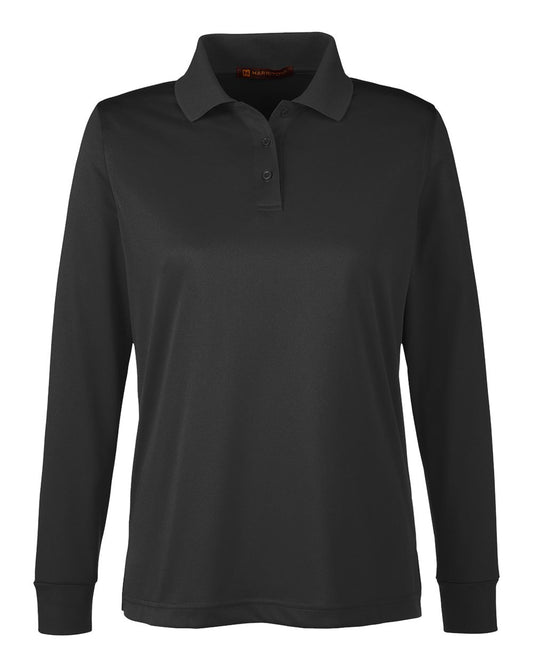 Women's Advantage Snag Protection Plus IL Long Sleeve Polo - M348LW