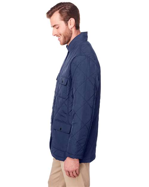 Men's Dawson Quilted Hacking Jacket - UC708