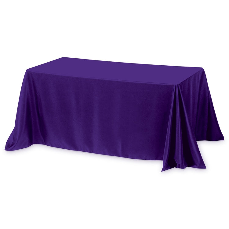 "Preakness Six" 3-Sided Economy Table Cover & Throws (Spot Color Print) / Fits 6 ft Table