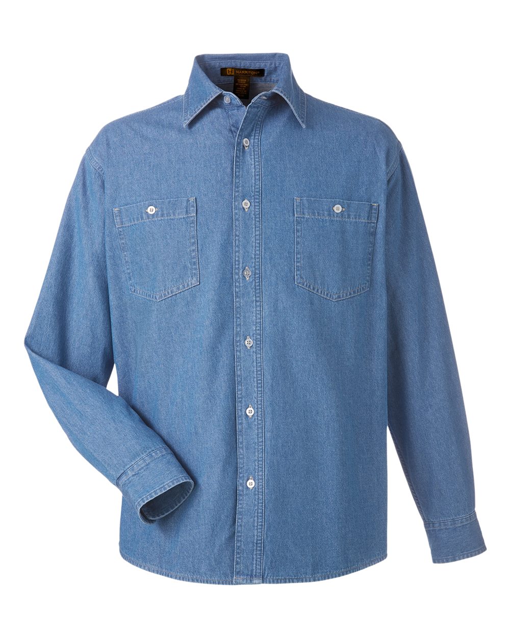 Unisex Denim Shirt Jacket - M540