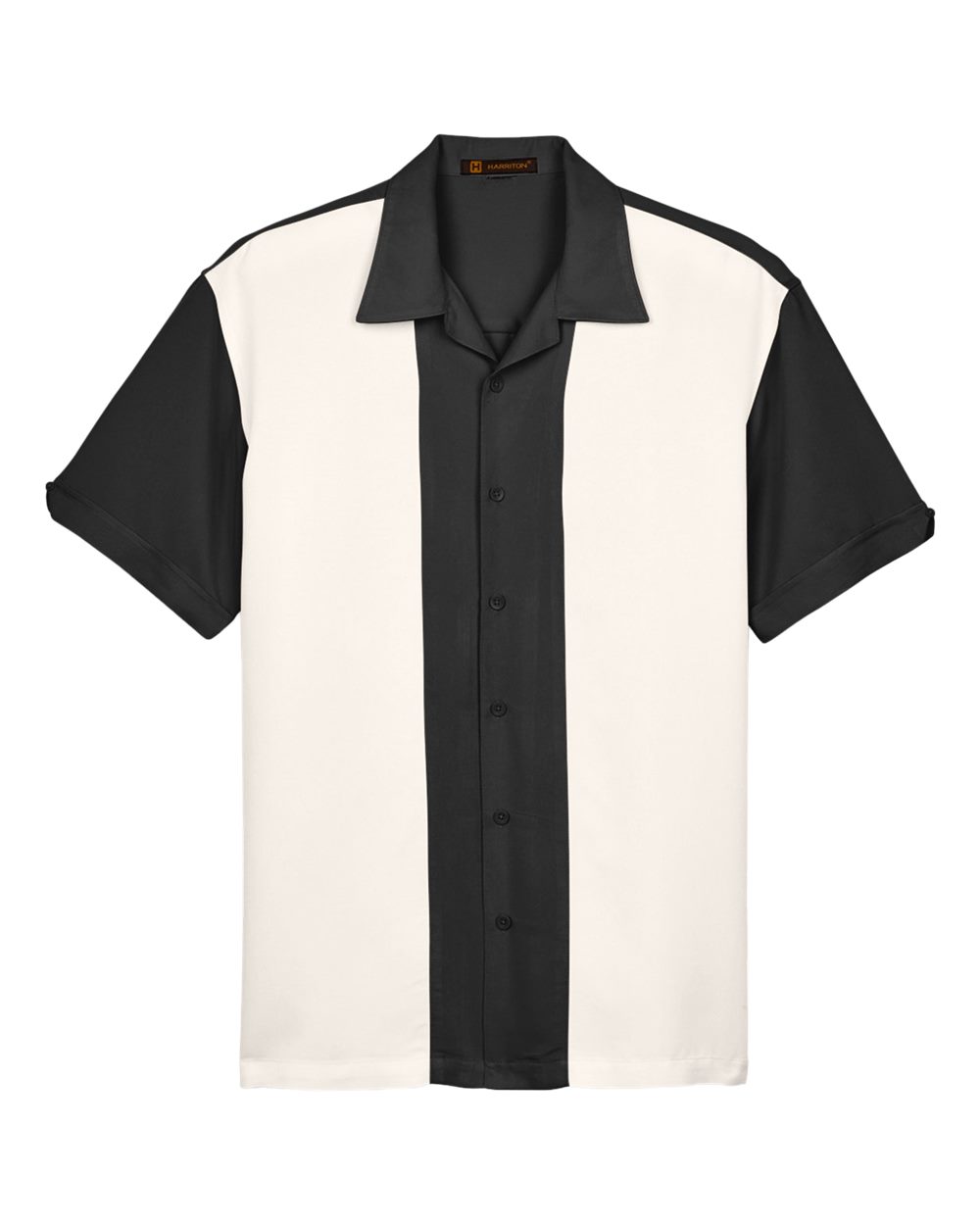 Men's Two-Tone Camp Shirt - M575