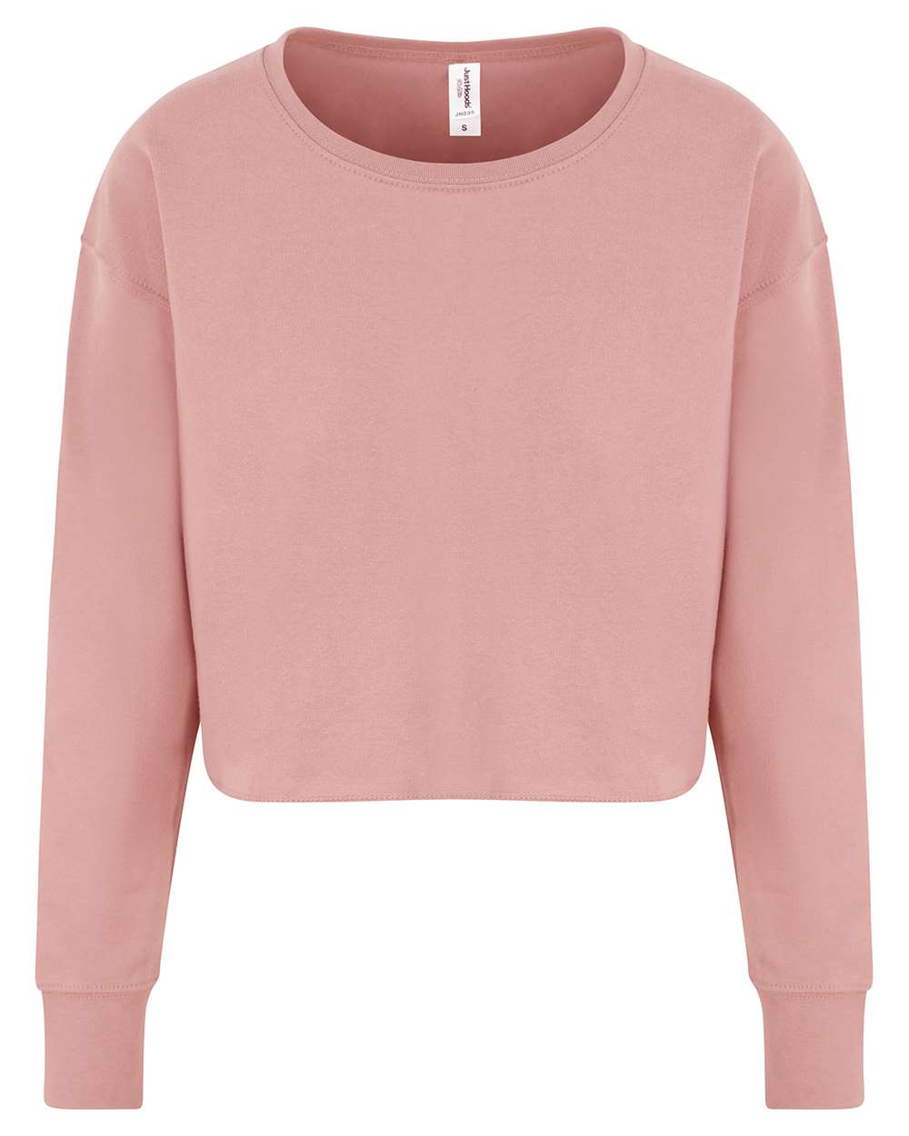 Women's Cropped Crewneck Sweatshirt - JHA035