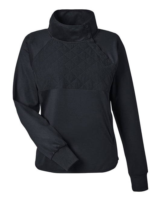 Women's Ellis Snap Neck Pullover - SWE400L