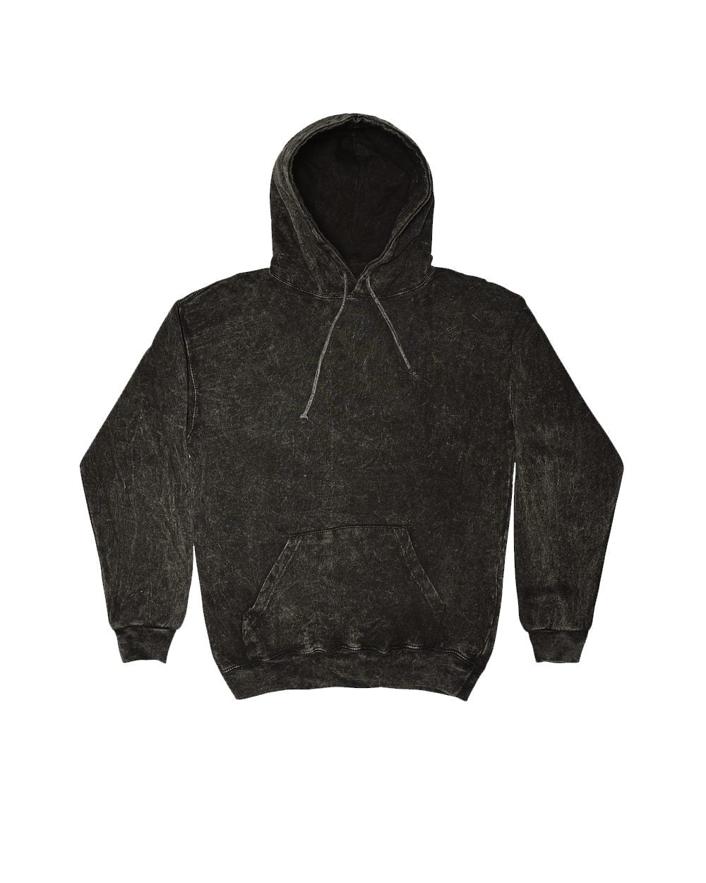 Unisex Mineral Wash Hooded Sweatshirt - 8300