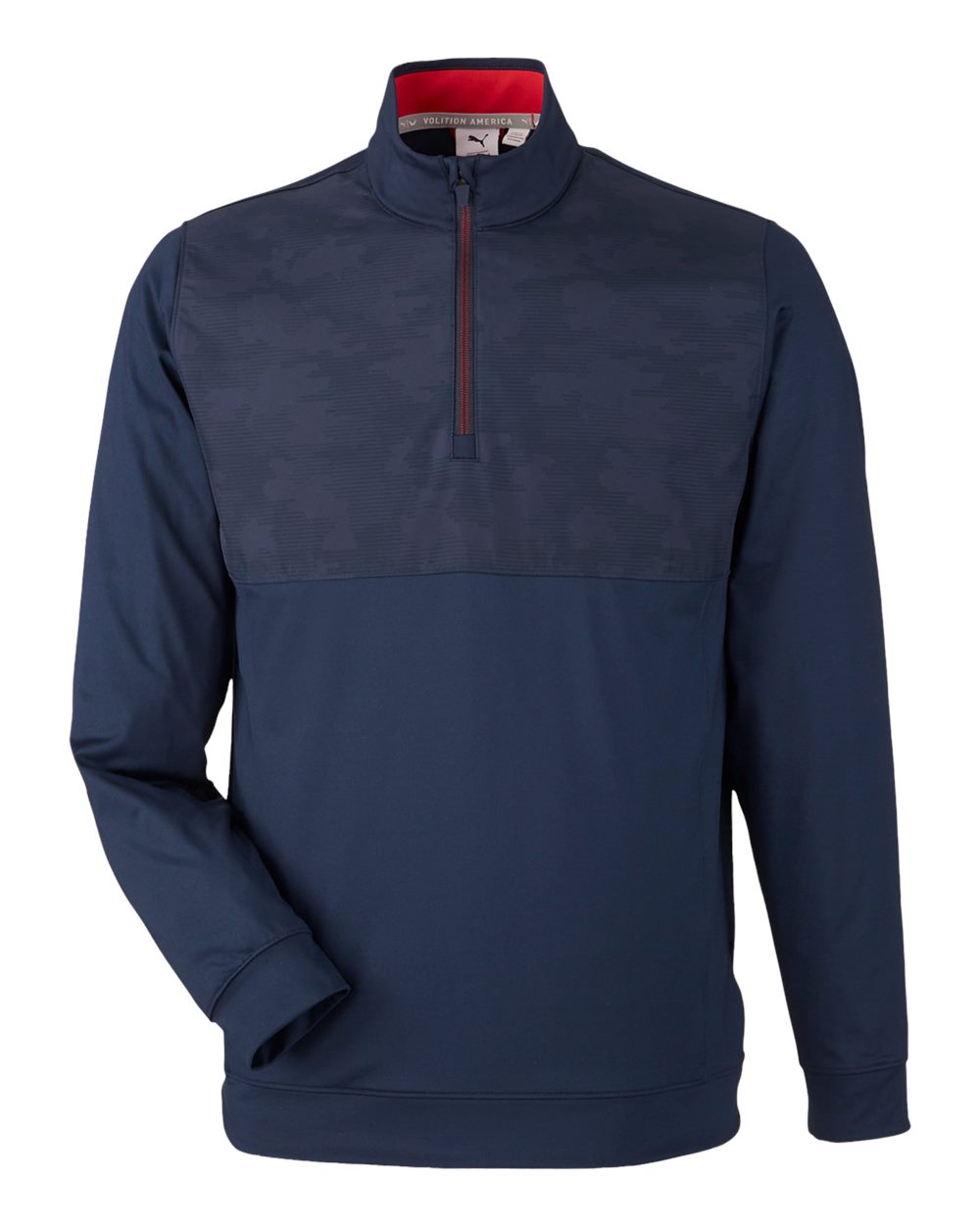 Men's Volition Camo Cover Quarter-Zip Pullover - 537472