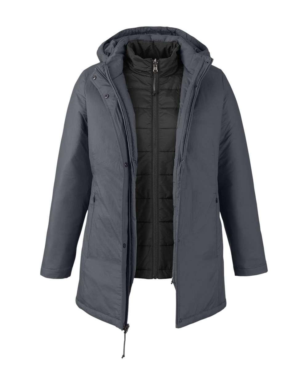 Women's Inspire 3-in-1 Jacket with Insulated Liner - CE725W