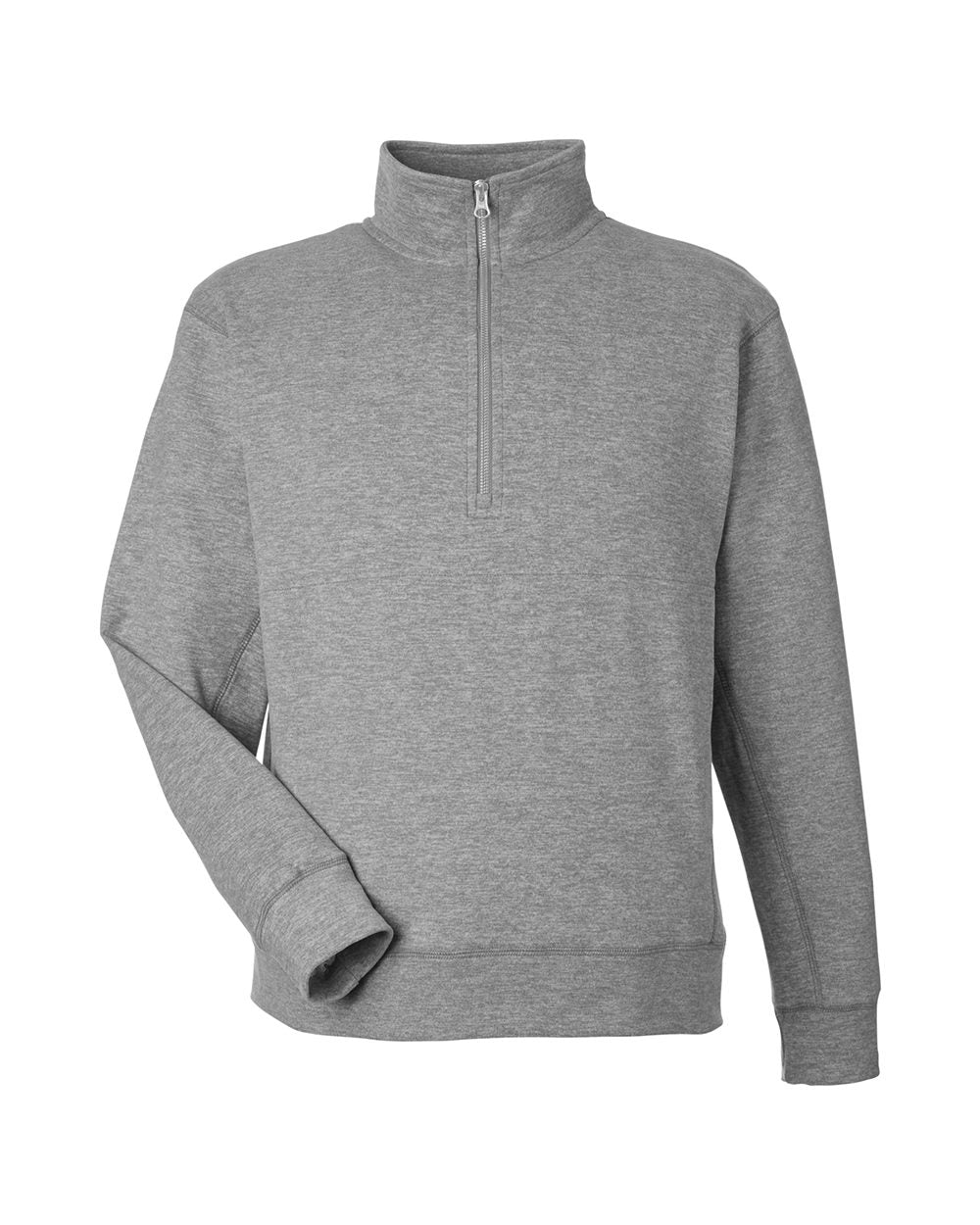 Unisex Electric Fleece Quarter-Zip Sweatshirt - 8741