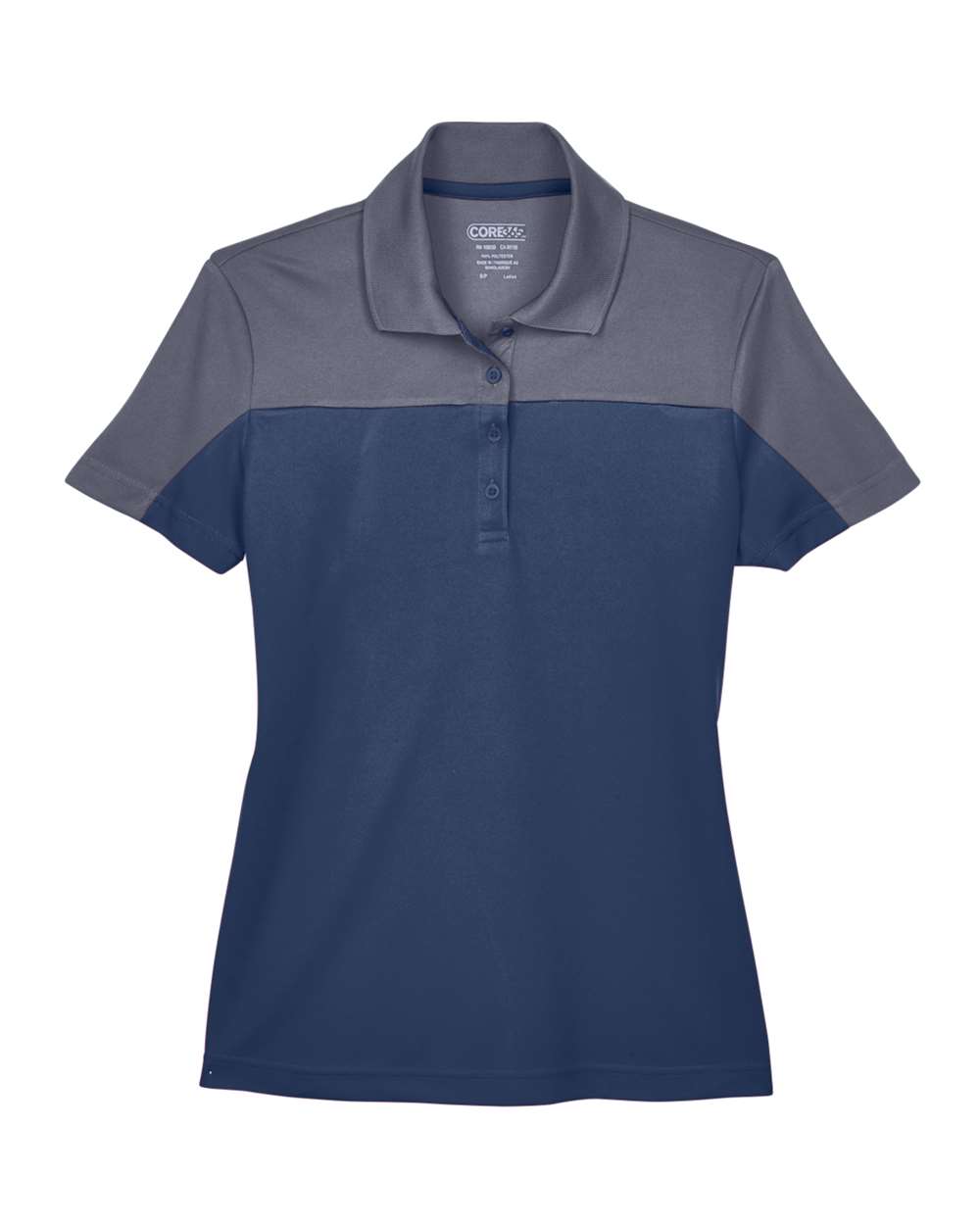 Women's Balance Colorblock Performance Piqué Polo - CE101W