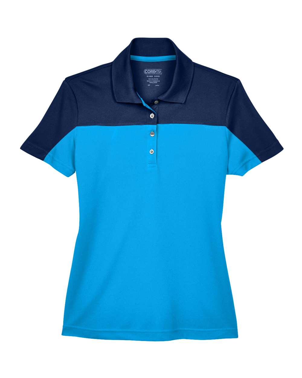 Women's Balance Colorblock Performance Piqué Polo - CE101W