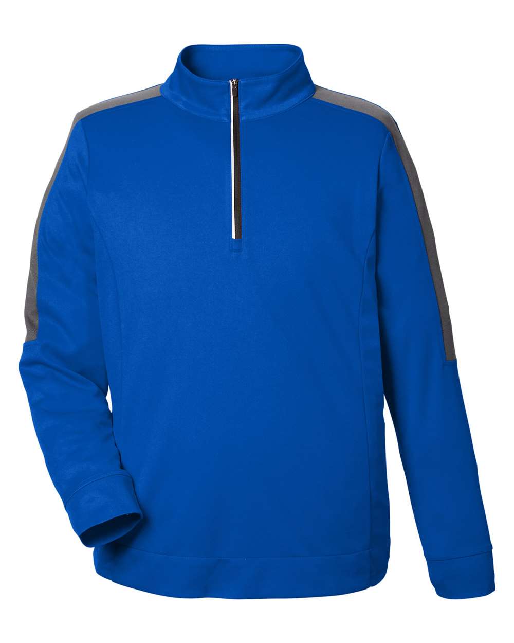 Men's Market Snag Protect Mesh Colorblock Quarter-Zip Pullover - CE404
