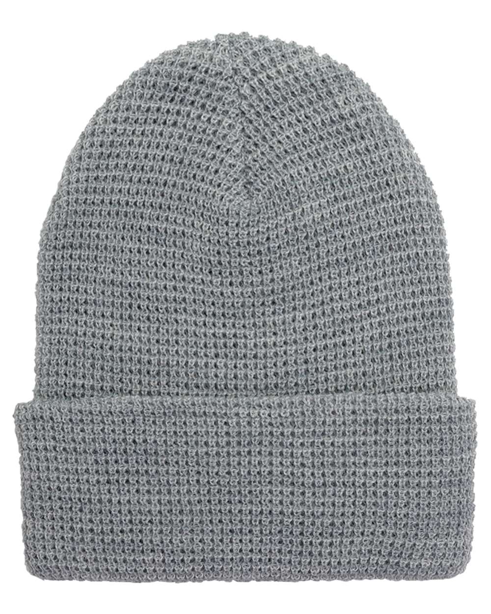 Waffle Cuffed Beanie - 2501KC