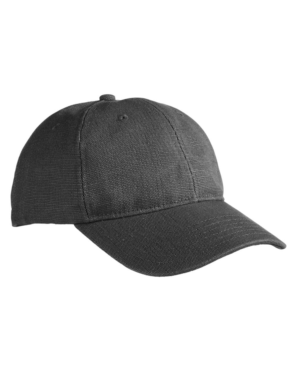 Washed Hemp Unstructured Baseball Cap - EC7091