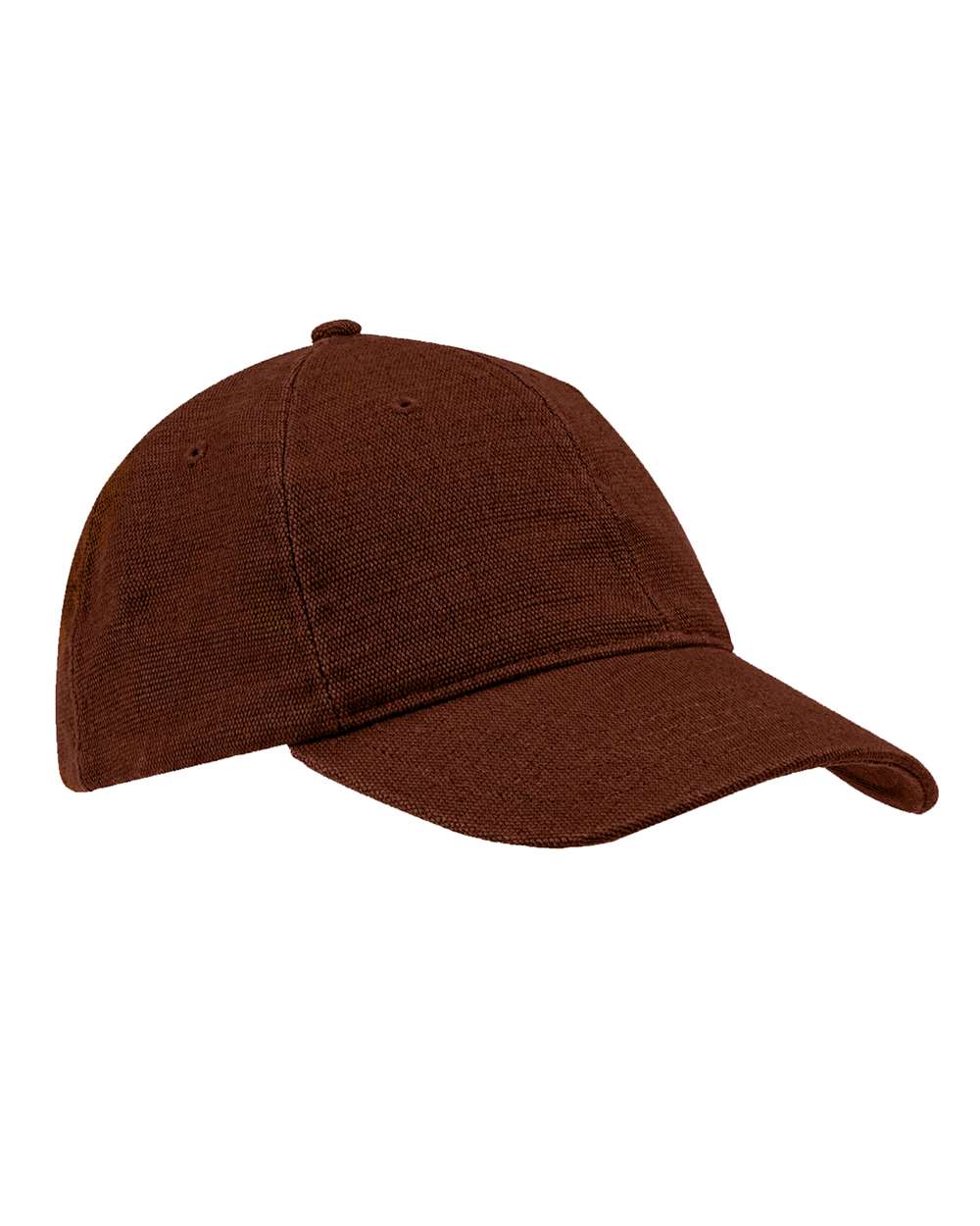 Washed Hemp Unstructured Baseball Cap - EC7091