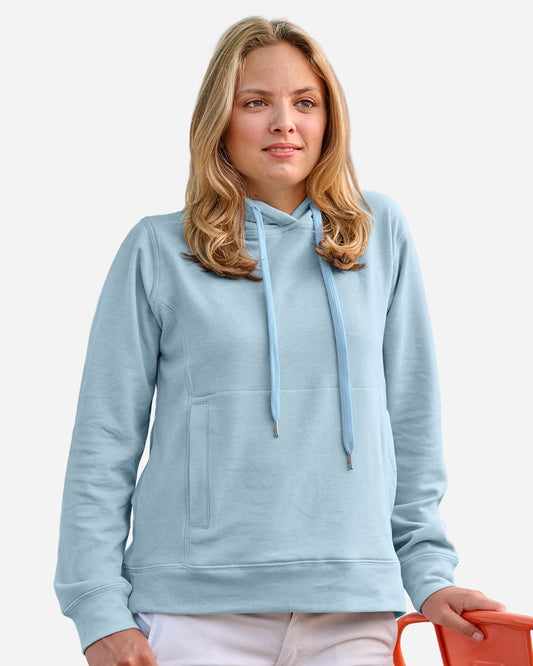 Women's Electric Fleece Hooded Sweatshirt - 8742