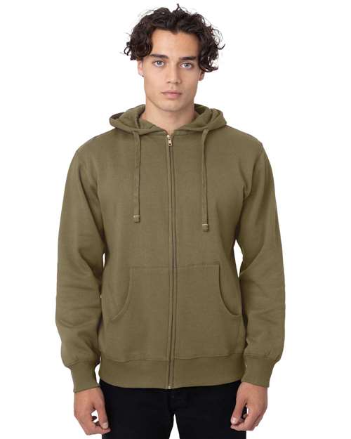 Unisex Heritage Full-Zip Hooded Sweatshirt - EC5650