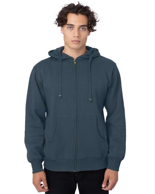 Unisex Heritage Full-Zip Hooded Sweatshirt - EC5650