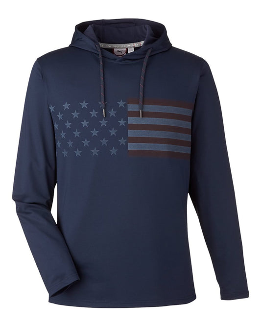 Men's Volition Patriotic Hooded Pullover - 537474