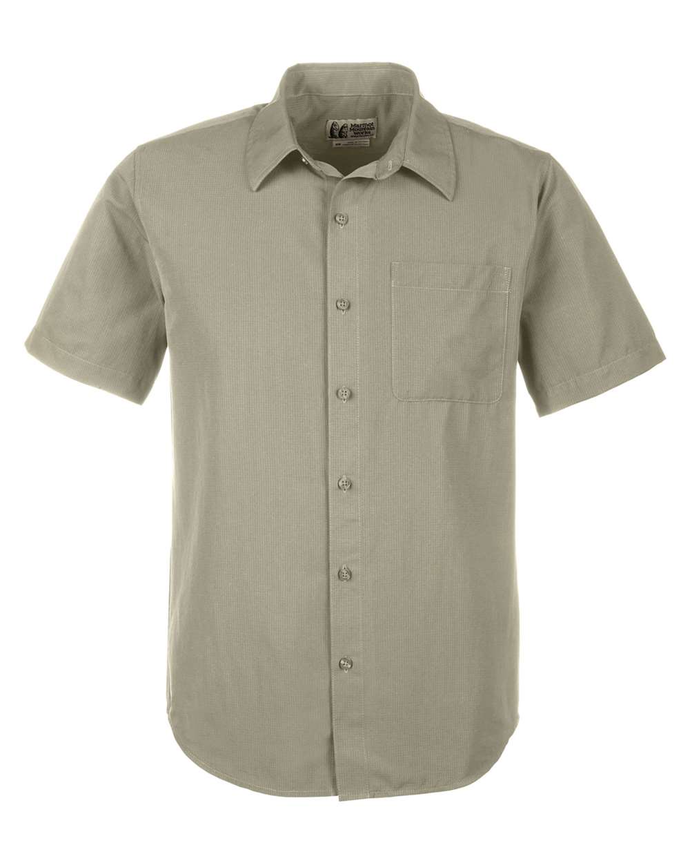 Men's AirExchange Short Sleeve Woven Shirt - M14116