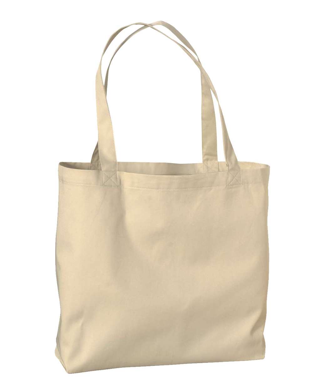 Large Twill Tote - EC8001