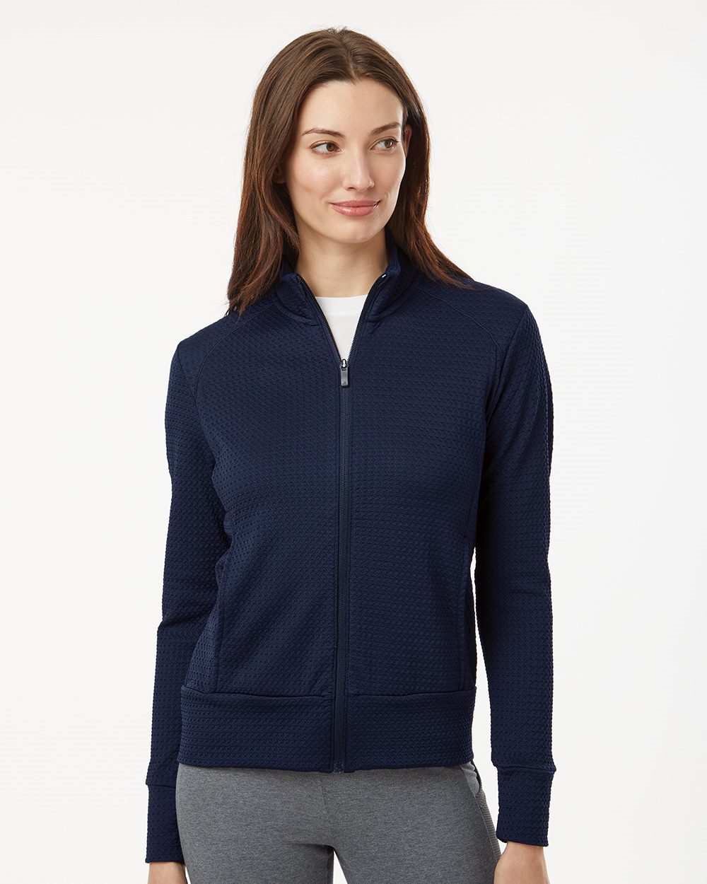 Women's Ultimate365 Textured Full-Zip Jacket - A1007