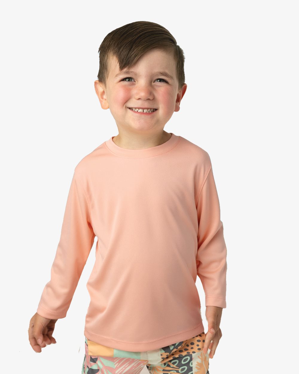 Toddler Long Islander Performance Long Sleeve T-Shirt - 218T