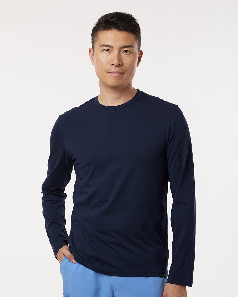 Men's RegenX Cotton Underscrub Long Sleeve T-Shirt - M30002U