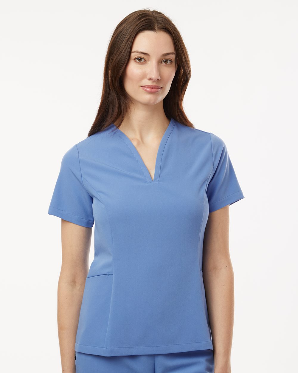 Women's Calix Fit & Flare Scrub V-Neck Top - W10003