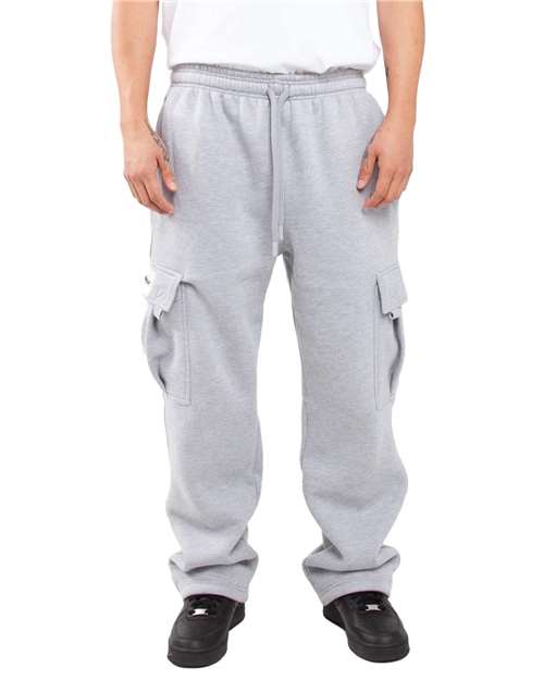 Unisex Fleece Cargo Pocket Sweatpants - SHFCP