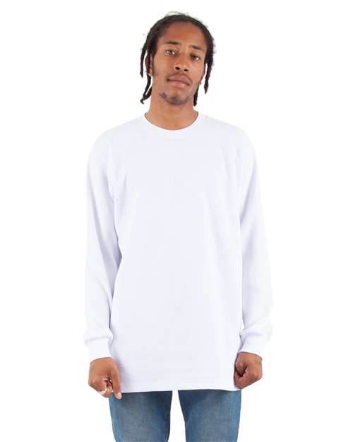 Unisex Heavyweight Thermal Long Sleeve T-Shirt - SHTHRM