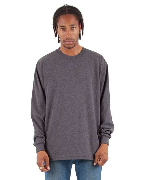 Unisex Tall Max Heavyweight Long Sleeve T-Shirt - SHMHLST