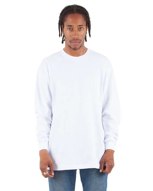 Unisex Tall Max Heavyweight Long Sleeve T-Shirt - SHMHLST