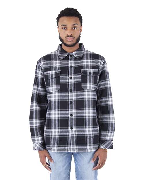 Unisex Plaid Jacket - SHPFJ