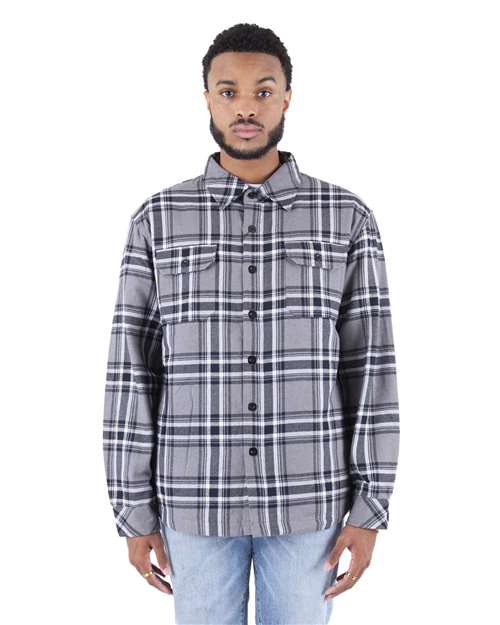 Unisex Plaid Jacket - SHPFJ