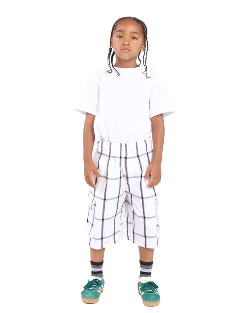 Youth Plaid Shorts - SHKP