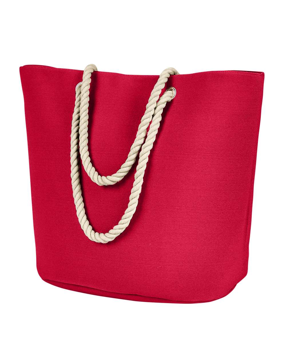 Polyester Canvas Rope Tote - BE256