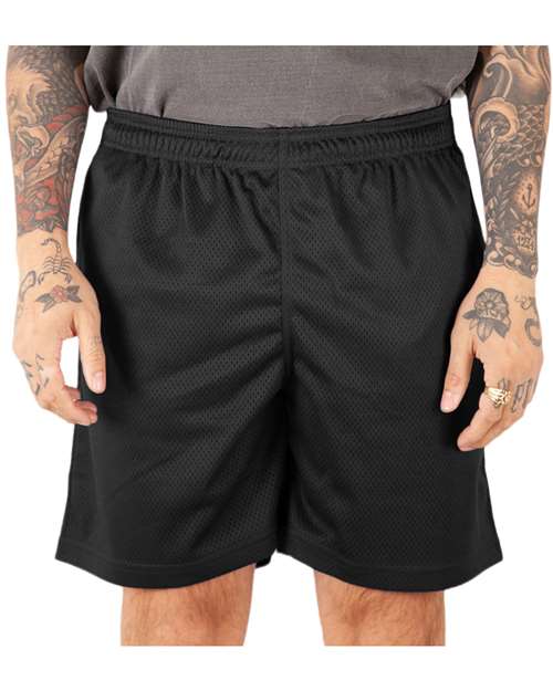Unisex Mesh PE Shorts - SHMPS