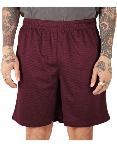 Unisex Mesh PE Shorts - SHMPS