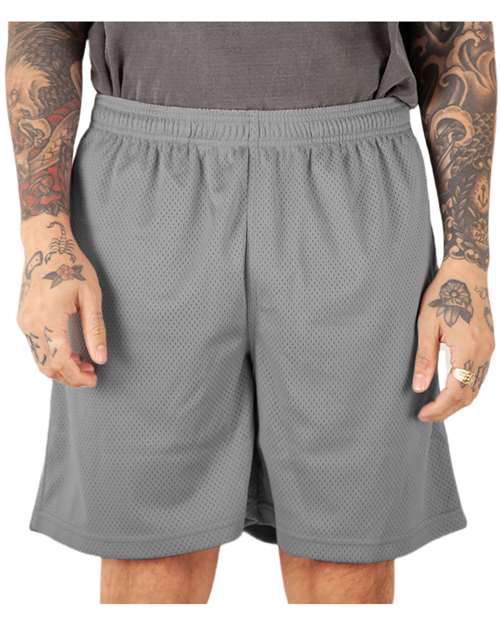 Unisex Mesh PE Shorts - SHMPS
