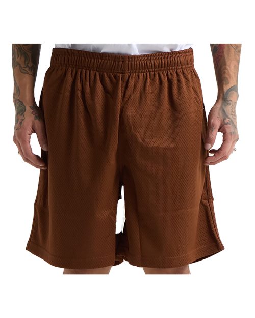 Unisex Mesh PE Shorts - SHMPS