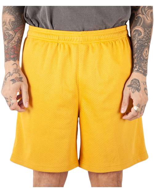 Unisex Mesh PE Shorts - SHMPS